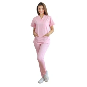 Costum medical roz - unisex