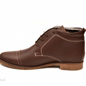 Ghete barbati piele naturala Maro casual-elegante cu siret