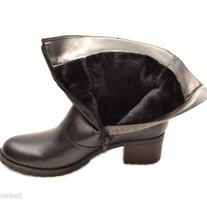 Ghete dama casual-elegante din piele naturala