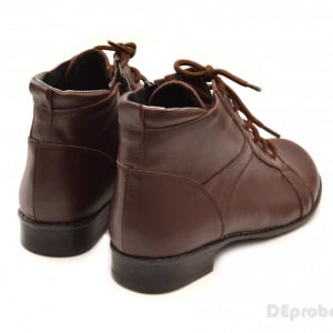 Ghete dama piele naturala Maro casual-elegante