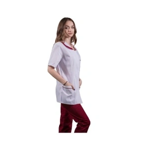 Halat Alina cu Insertie Bordo