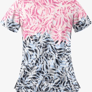 Halat medical Abstract Floral Cloud