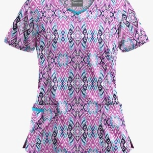 Halat medical Cantik Ikat Berry (UA626CBB)