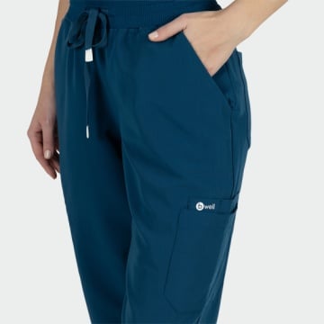 Pantaloni Mauri - pacific blue