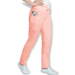 Pantaloni piersica de dama (M200)