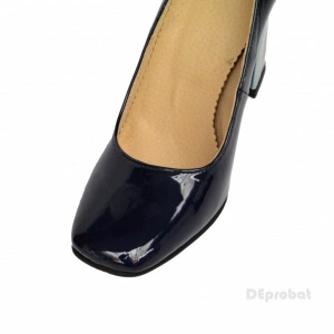 Pantofi dama eleganti din piele naturala negri