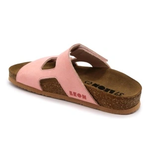 Papuci cu talpa ortopedica Leon 4051 roz - dama