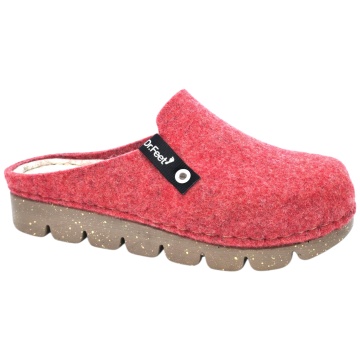 Papuci de casa Dr Feet 1107 corai - dama