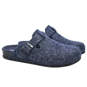 Papuci de casa Dr Feet 600 bluemarin - barbati