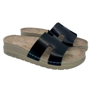 Papuci Doss 536 negru - dama