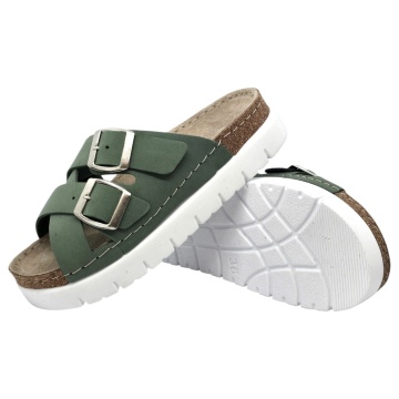 Papuci Doss 618 verde menta - dama