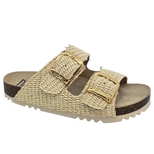 Papuci Dr Feet 16003 natural bej - dama