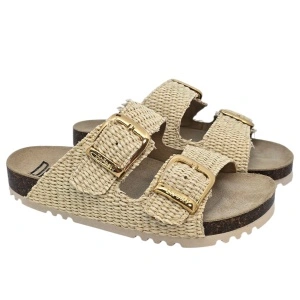 Papuci Dr Feet 16003 natural bej - dama