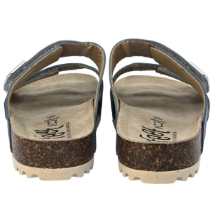 Papuci Dr Feet 16016 albastru - dama