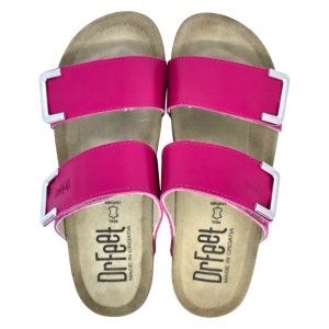 Papuci Dr Feet 16016 pink - dama