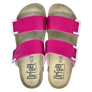 Papuci Dr Feet 16016 pink - dama