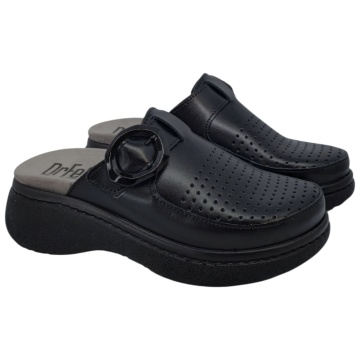 Saboti Dr Feet 21011 negru - dama
