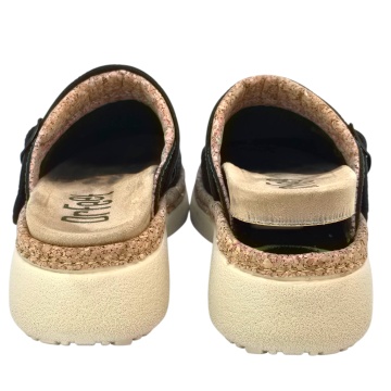 Saboti Dr Feet 21200 negru - dama