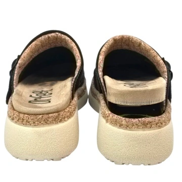 Saboti Dr Feet 21200 negru - dama
