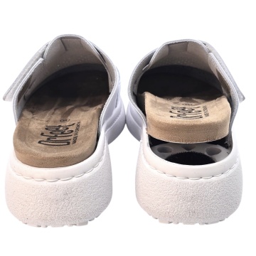 Saboti Dr Feet 21301 alb - dama