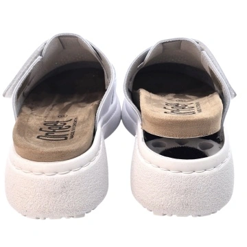 Saboti Dr Feet 21301 alb - dama