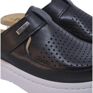 Saboti Dr Feet 21301 negru - dama