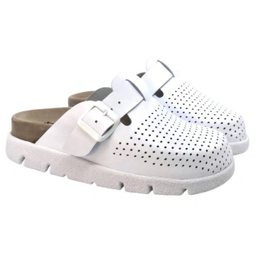 Saboti Dr Feet 22100 alb - dama