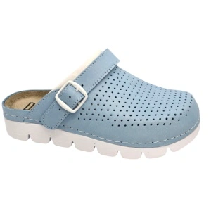Saboti medicali Dr Feet 9014 albastru deschis - dama