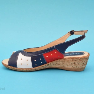 Sandale dama casual piele naturala vara