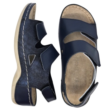 Sandale Doss 338 albastru - dama