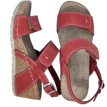 Sandale Doss 592 rosu - dama