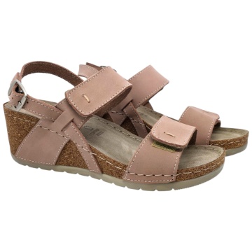 Sandale Doss 592 roz nude - dama