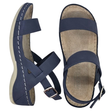 Sandale Doss 687 albastru - dama