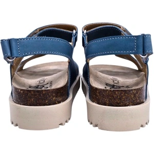 Sandale Dr Feet 16015 albastru - dama