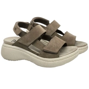 Sandale Dr Feet 18003 cappuccino - dama