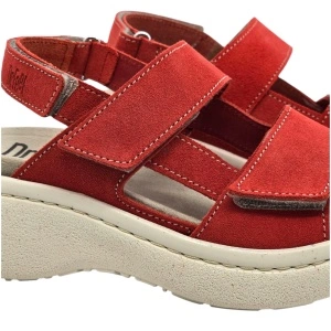 Sandale Dr Feet 18003 rosu - dama