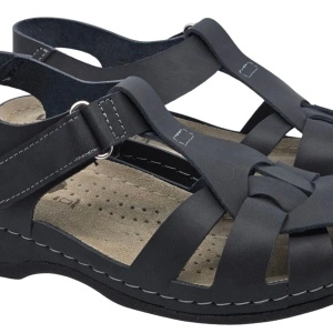 Sandale Dr Feet 2018 negru - dama