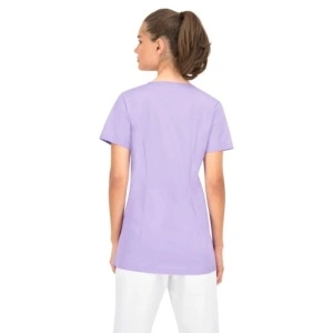 Bluza medicala lila Ines