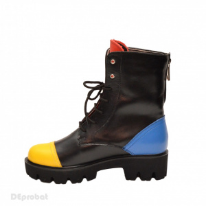 Bocanci dama piele naturala sport-casual