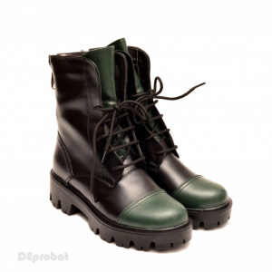 Bocanci dama piele naturala sport-casual - Editie limitata