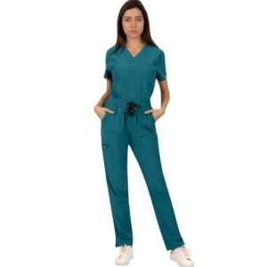 Costum medical Bella - caribbean blue