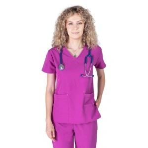 Costum medical Eva dama - mov