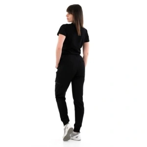 Costum medical Justina dama - negru