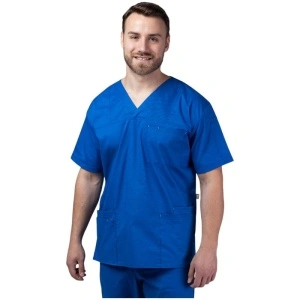 Costum medical PREMIUM unisex - albastru marin