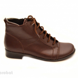 Ghete dama piele naturala Maro casual-elegante