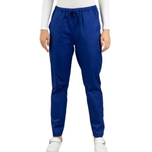 Pantaloni albastru royal unisex - strech