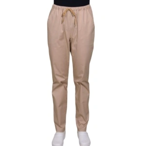 Pantaloni bej unisex - strech
