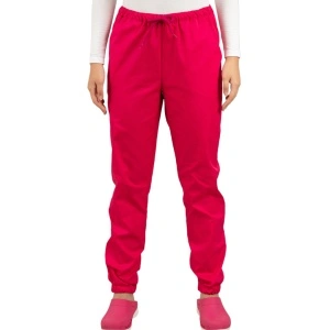 Pantaloni ciclam cu elastic la glezna - unisex - strech
