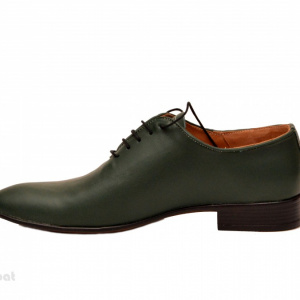 Pantofi barbatesti verzi piele naturala casual-eleganti