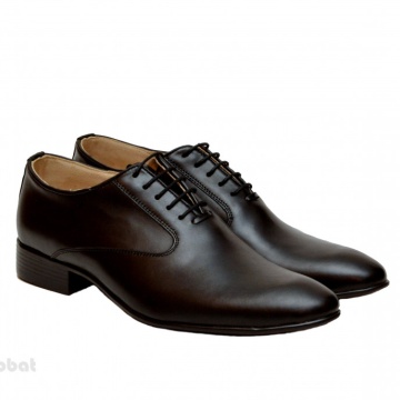 Pantofi barbati piele naturala negri casual-eleganti cod P165N